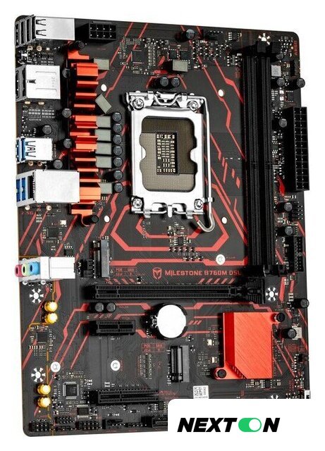 Материнская плата Maxsun Milestone B760M D5L V2 - Изображение №2 — Интернет-магазин Nexton