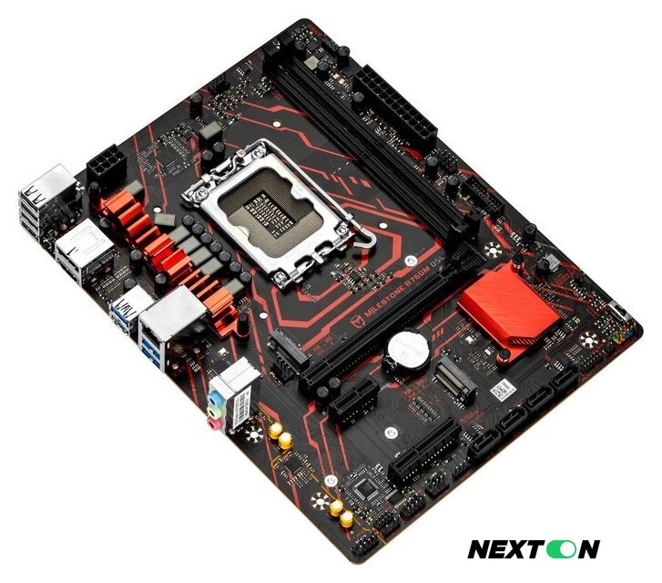 Материнская плата Maxsun Milestone B760M D5L V2 - Изображение №4 — Интернет-магазин Nexton