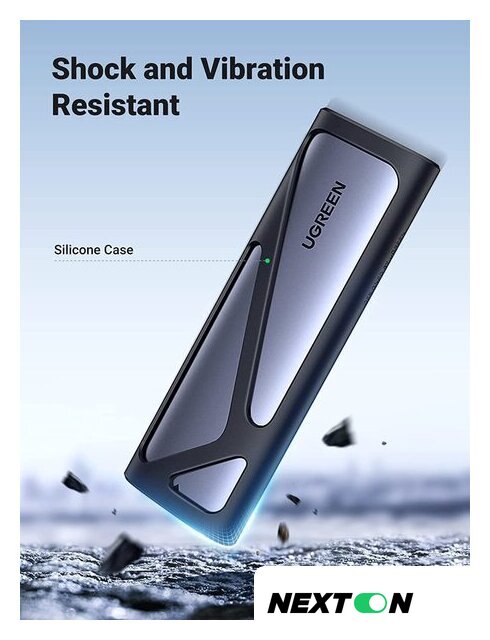 Бокс для накопителей M.2 Ugreen CM400 90264 - Изображение №4 — Интернет-магазин Nexton