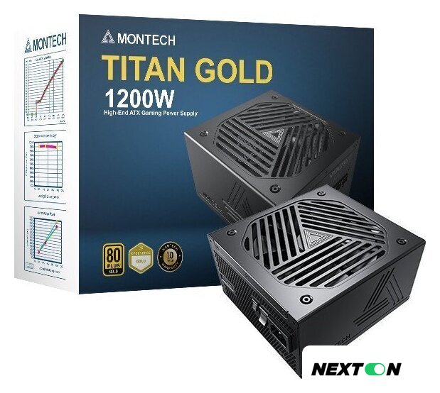 Блок питания Montech Titan Gold 1200W - Изображение №8 — Интернет-магазин Nexton