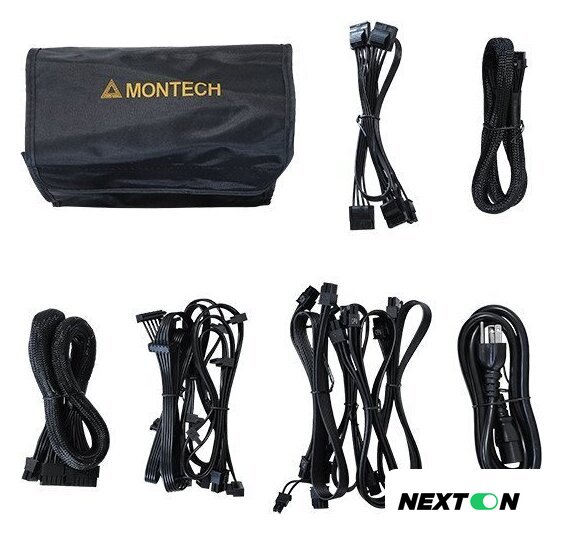 Блок питания Montech Titan Gold 1200W - Изображение №7 — Интернет-магазин Nexton
