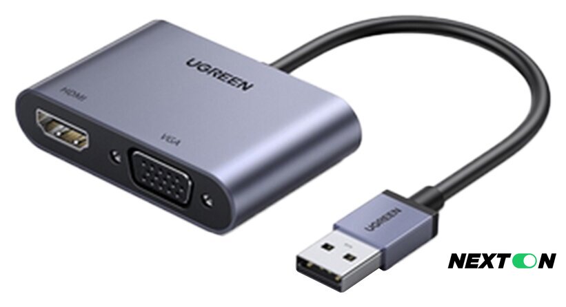Адаптер Ugreen CM449 20518 - Изображение №1 — Интернет-магазин Nexton