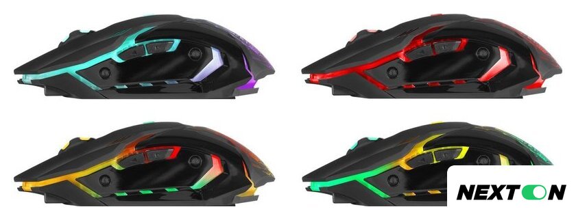 Игровая мышь Defender Trigger GM-934 - Изображение №4 — Интернет-магазин Nexton