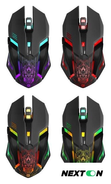 Игровая мышь Defender Trigger GM-934 - Изображение №2 — Интернет-магазин Nexton