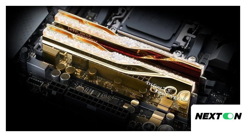 Оперативная память G.Skill Trident Z5 Royal Neo 2x32ГБ DDR5 6000 МГц F5-6000J2636H32GX2-TR5NG - Изображение №6 — Интернет-магазин Nexton