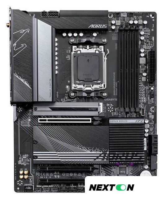 Материнская плата Gigabyte B650 Aorus Elite AX V2 - Изображение №1 — Интернет-магазин Nexton