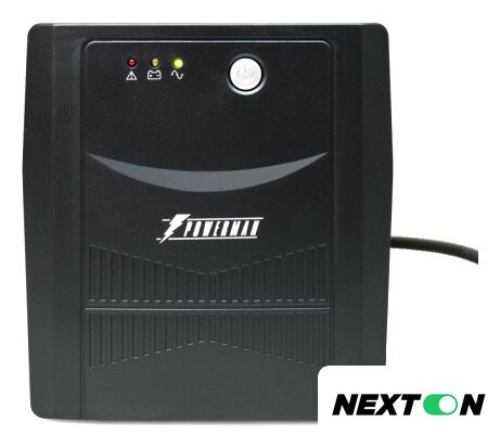 Источник бесперебойного питания Powerman Back Pro 850 Plus - Изображение №1 — Интернет-магазин Nexton