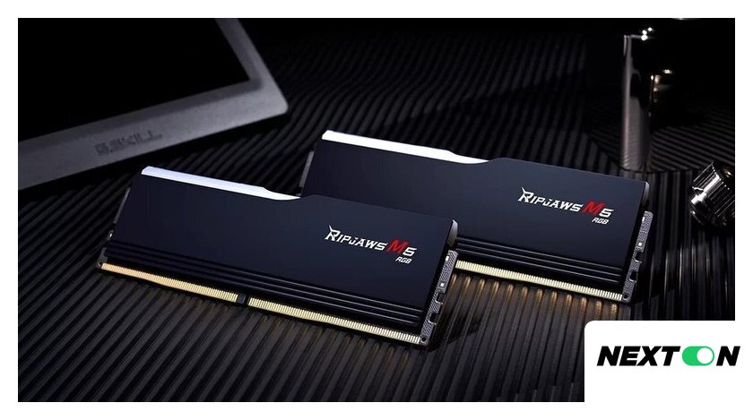 Оперативная память G.Skill Ripjaws M5 RGB 2x16ГБ DDR5 6000 МГц F5-6000J2836G16GX2-RM5RK - Изображение №5 — Интернет-магазин Nexton