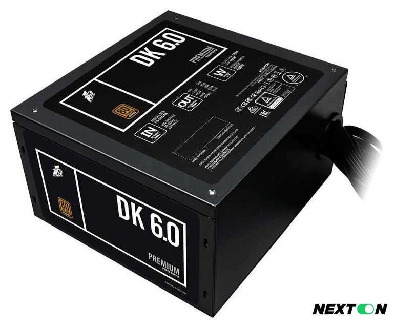Блок питания 1stPlayer DK Premium 600W PS-600AX - Изображение №4 — Интернет-магазин Nexton