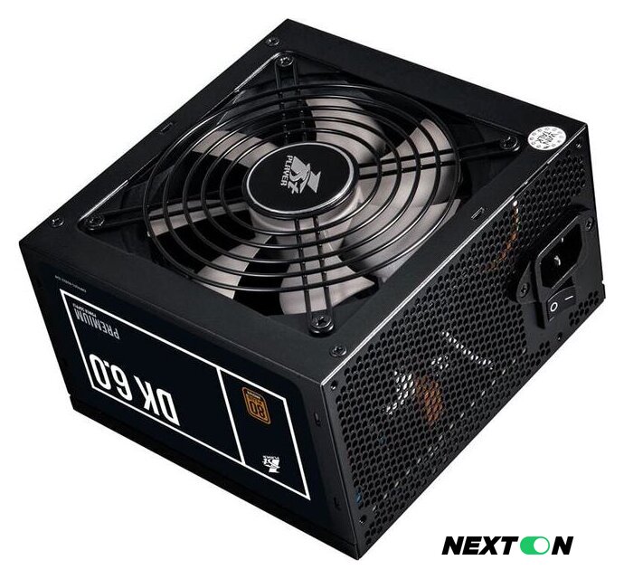 Блок питания 1stPlayer DK Premium 600W PS-600AX - Изображение №2 — Интернет-магазин Nexton