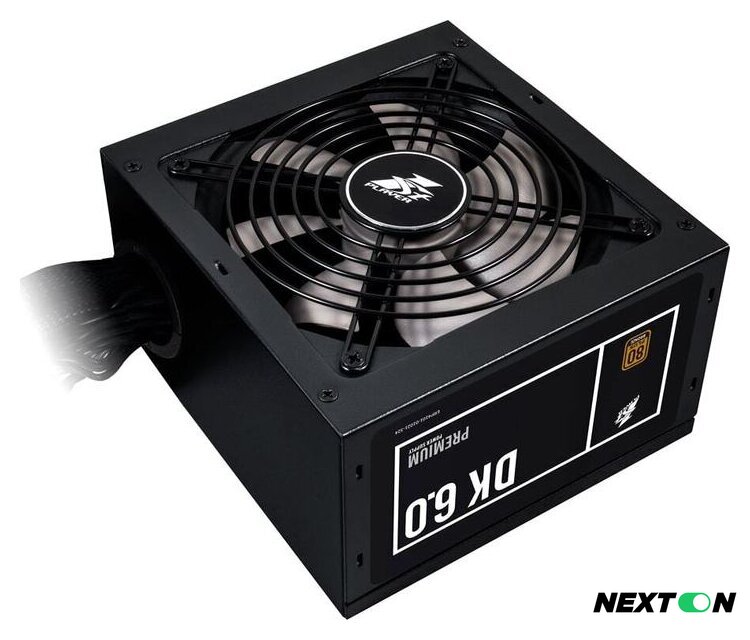 Блок питания 1stPlayer DK Premium 600W PS-600AX - Изображение №3 — Интернет-магазин Nexton