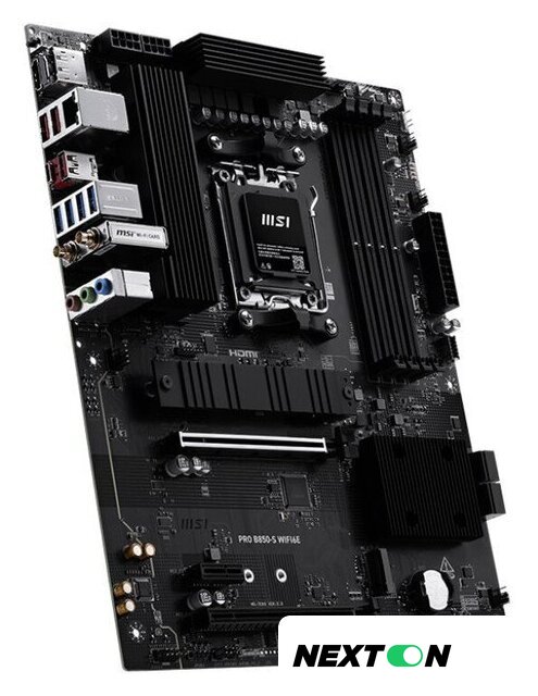 Материнская плата MSI Pro B850-S WiFi6E - Изображение №3 — Интернет-магазин Nexton