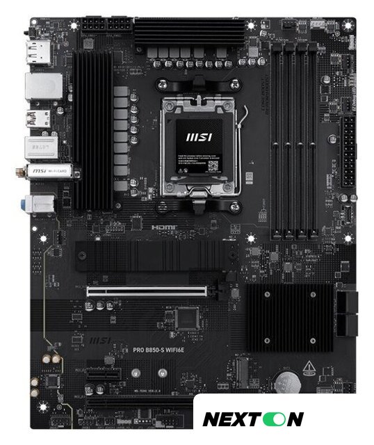 Материнская плата MSI Pro B850-S WiFi6E - Изображение №1 — Интернет-магазин Nexton
