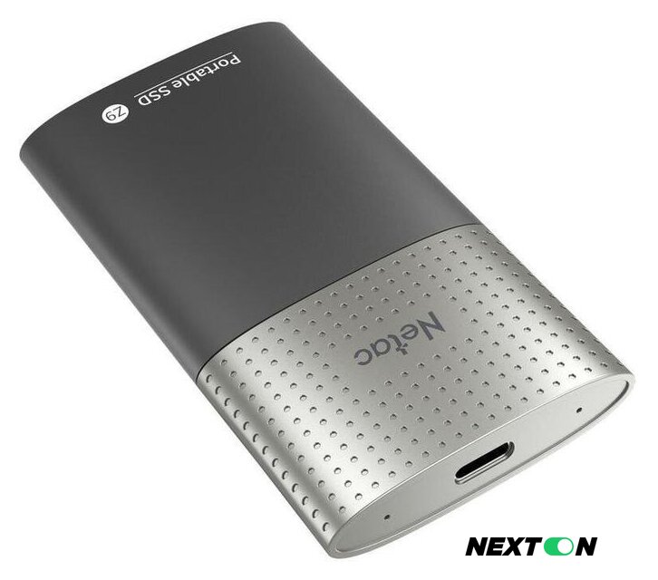 Внешний накопитель Netac Z9 250GB NT01Z9-250G-32BK - Изображение №4 — Интернет-магазин Nexton