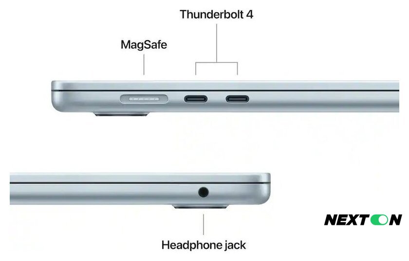 Ноутбук Apple MacBook Air 15.3