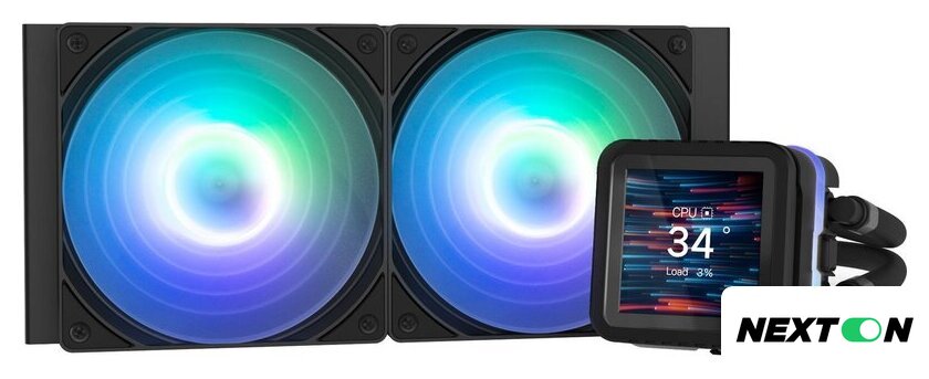 Система жидкостного охлаждения для процессора Zalman Alpha2 DS A24 (черный) - Изображение №1 — Интернет-магазин Nexton