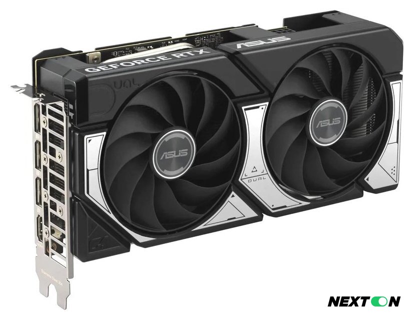 Видеокарта ASUS Dual GeForce RTX 5070 12GB GDDR7 OC Edition DUAL-RTX5070-O12G - Изображение №1 — Интернет-магазин Nexton