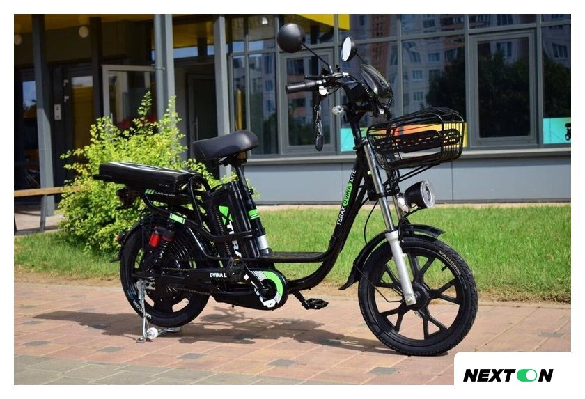 Электровелосипед Terax DVINA LITE NS011 - Изображение №2 — Интернет-магазин Nexton