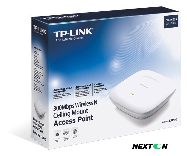 Точка доступа TP-Link EAP110 - Изображение №4 — Интернет-магазин Nexton