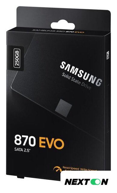 SSD Samsung 870 Evo 250GB MZ-77E250BW - Изображение №12 — Интернет-магазин Nexton