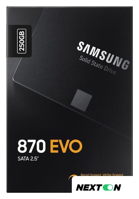 SSD Samsung 870 Evo 250GB MZ-77E250BW - Изображение №6 — Интернет-магазин Nexton