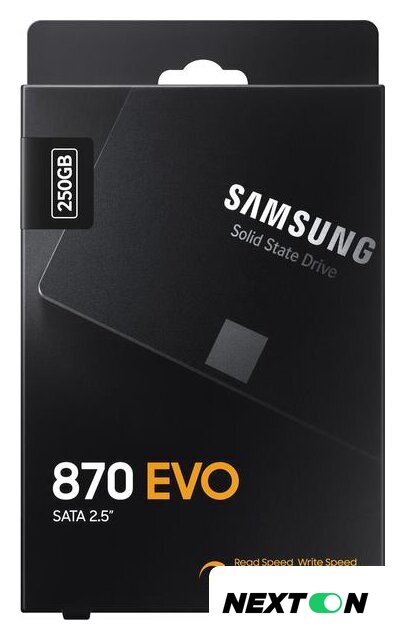 SSD Samsung 870 Evo 250GB MZ-77E250BW - Изображение №10 — Интернет-магазин Nexton