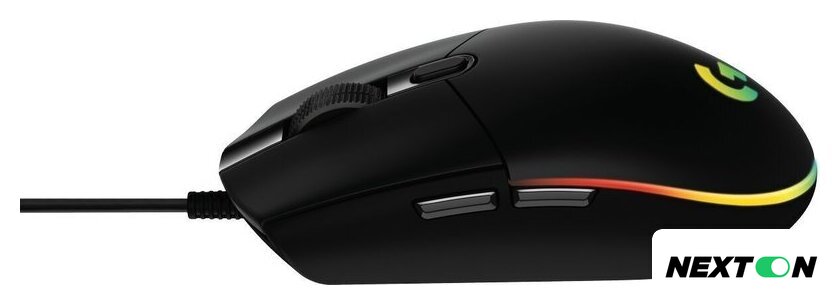 Игровая мышь Logitech G102 Lightsync (черный) - Изображение №3 — Интернет-магазин Nexton