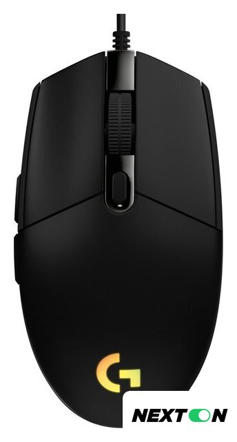 Игровая мышь Logitech G102 Lightsync (черный) - Изображение №1 — Интернет-магазин Nexton