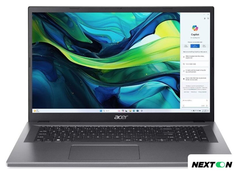 Ноутбук Acer Aspire Go 17 AG17-31P-C4LX NX.J45EL.005 - Изображение №1 — Интернет-магазин Nexton