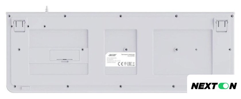 Клавиатура Acer OKW400 (белый) - Изображение №2 — Интернет-магазин Nexton