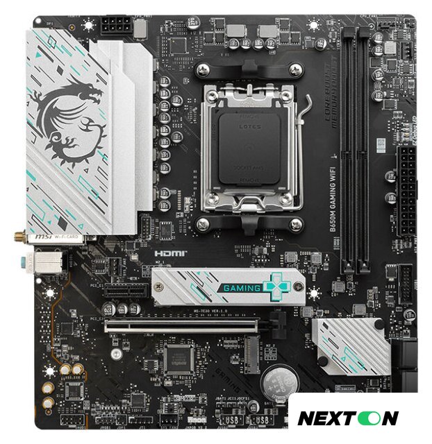 Материнская плата MSI B650M Gaming WiFi - Изображение №1 — Интернет-магазин Nexton