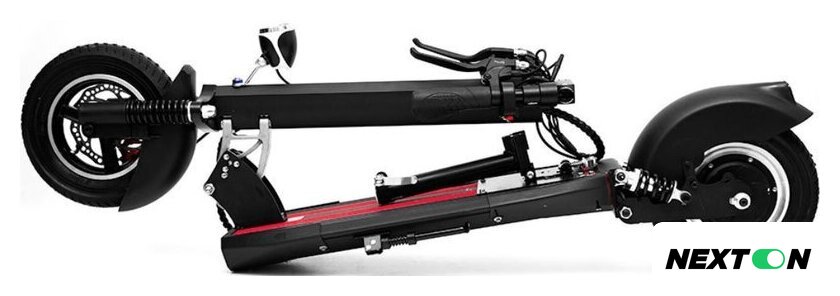 Электросамокат Kugoo M3 Pro (черный) - Изображение №7 — Интернет-магазин Nexton