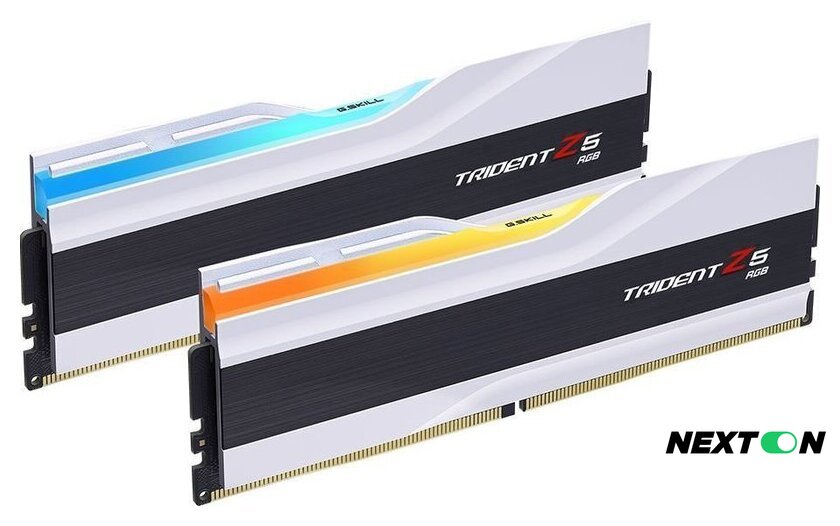 Оперативная память G.Skill Trident Z5 RGB 2x16ГБ DDR5 6000МГц F5-6000J2836G16GX2-TZ5RW - Изображение №2 — Интернет-магазин Nexton