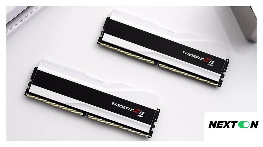 Оперативная память G.Skill Trident Z5 RGB 2x16ГБ DDR5 6000МГц F5-6000J2836G16GX2-TZ5RW - Изображение №5 — Интернет-магазин Nexton