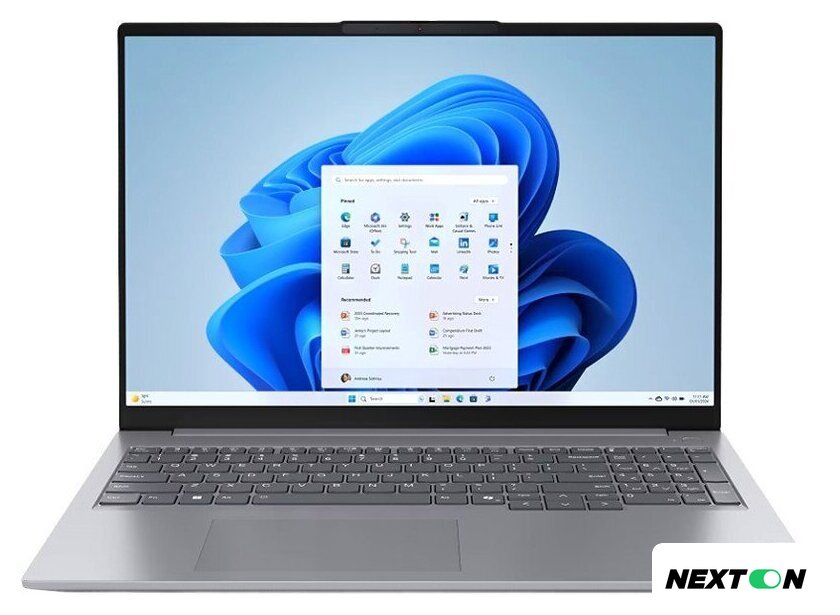 Ноутбук Lenovo ThinkBook 16 G7 IML 21MS008RRU - Изображение №1 — Интернет-магазин Nexton