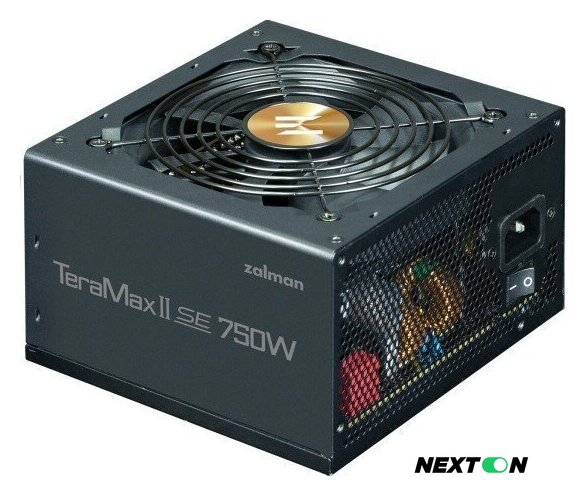 Блок питания Zalman Teramax II SE 750W ZM750-TMX2SE - Изображение №1 — Интернет-магазин Nexton