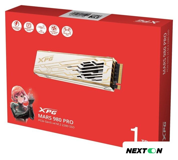 SSD ADATA XPG MARS 980 Pro 2TB SMAR-980P-2TCI - Изображение №7 — Интернет-магазин Nexton
