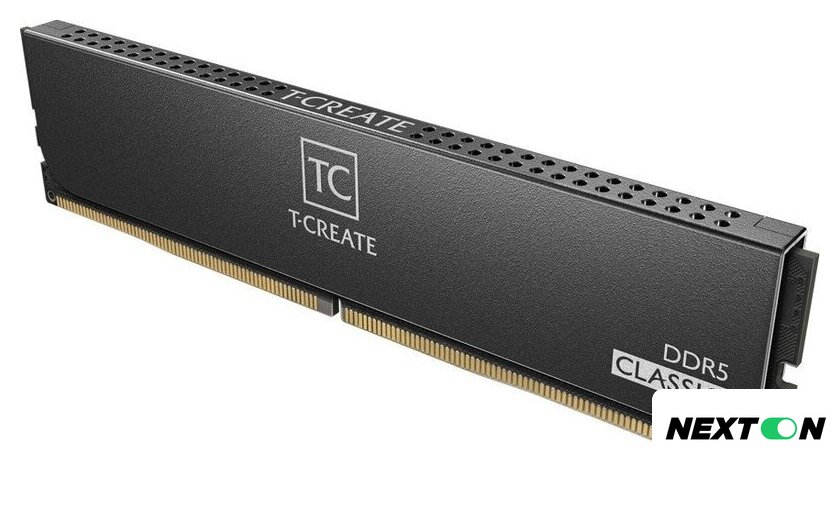 Оперативная память Team T-Create Classic 8ГБ DDR5 5200 МГц CTCCD58G5200HC42BKT - Изображение №4 — Интернет-магазин Nexton