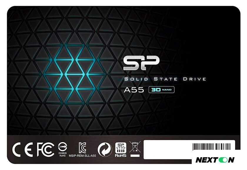 SSD Silicon-Power Ace A55 512GB SP512GBSS3A55S25 - Изображение №1 — Интернет-магазин Nexton