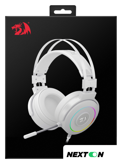 Наушники Redragon Lamia 2 (белый) - Изображение №11 — Интернет-магазин Nexton