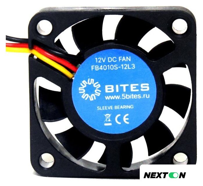 Вентилятор для корпуса 5bites FB4010S-12L3 - Изображение №1 — Интернет-магазин Nexton