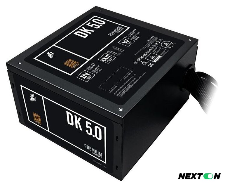 Блок питания 1stPlayer DK Premium 500W PS-500AX - Изображение №4 — Интернет-магазин Nexton