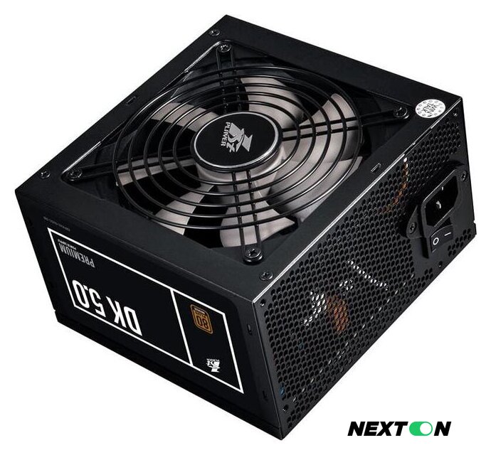 Блок питания 1stPlayer DK Premium 500W PS-500AX - Изображение №2 — Интернет-магазин Nexton