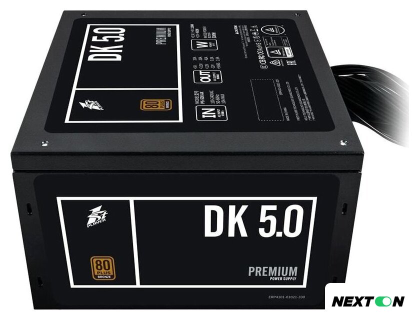 Блок питания 1stPlayer DK Premium 500W PS-500AX - Изображение №5 — Интернет-магазин Nexton