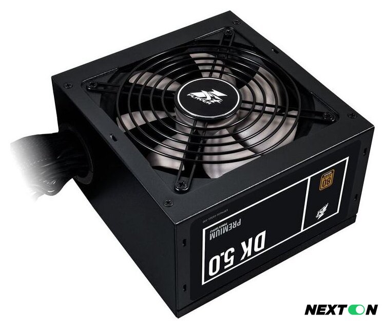 Блок питания 1stPlayer DK Premium 500W PS-500AX - Изображение №3 — Интернет-магазин Nexton
