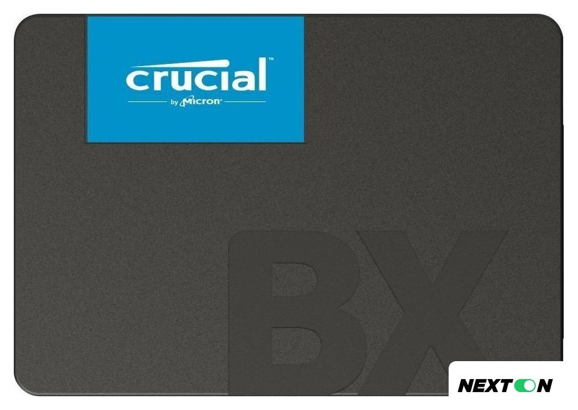 SSD Crucial BX500 2TB CT2000BX500SSD1 - Изображение №1 — Интернет-магазин Nexton