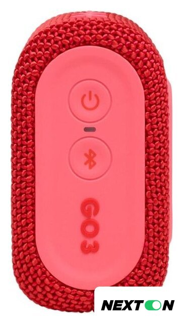 Беспроводная колонка JBL Go 3 (красный) - Изображение №8 — Интернет-магазин Nexton