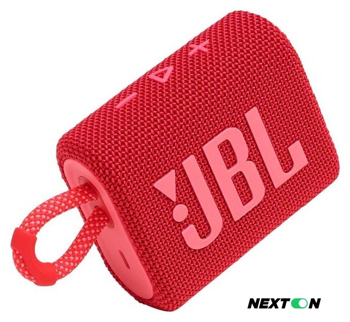 Беспроводная колонка JBL Go 3 (красный) - Изображение №5 — Интернет-магазин Nexton