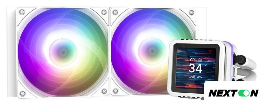 Система жидкостного охлаждения для процессора Zalman Alpha2 DS A24 (белый) - Изображение №1 — Интернет-магазин Nexton