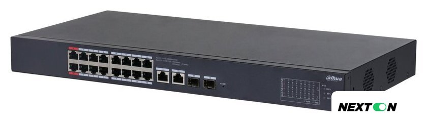 Управляемый коммутатор 2-го уровня Dahua CS4218-16ET-190 - Изображение №1 — Интернет-магазин Nexton